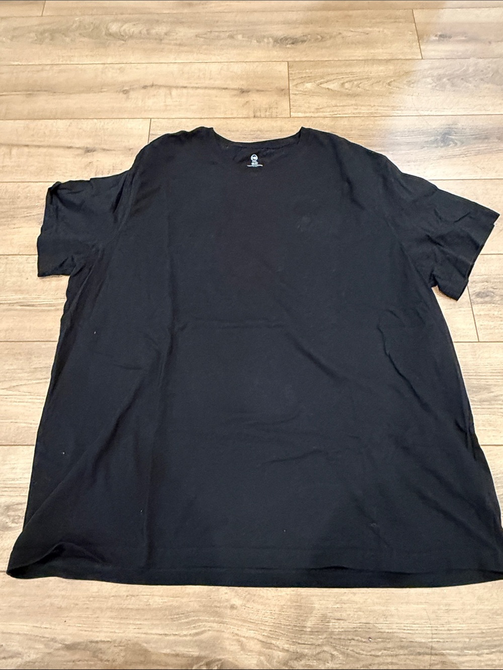 Men's Classic Black Crewneck T-Shirt